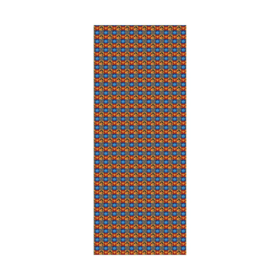 Aladdin Inspired Gift Wrap: Colorful Wrapping Paper Sheets