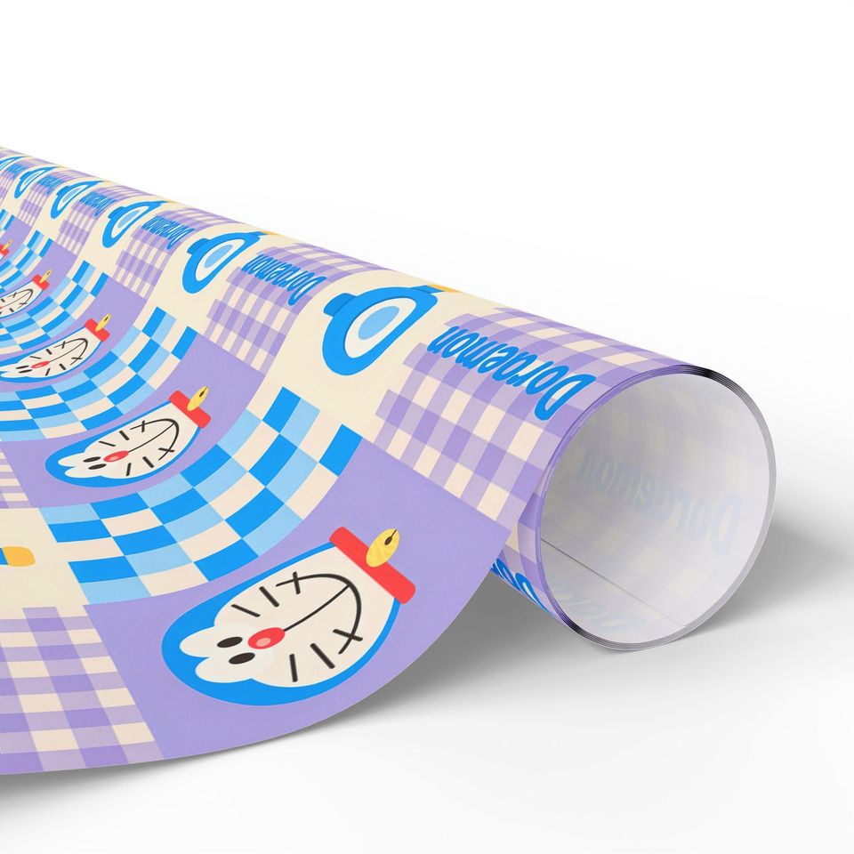 Doraemon Wrapping Paper: Special Occasions Gift Wrap