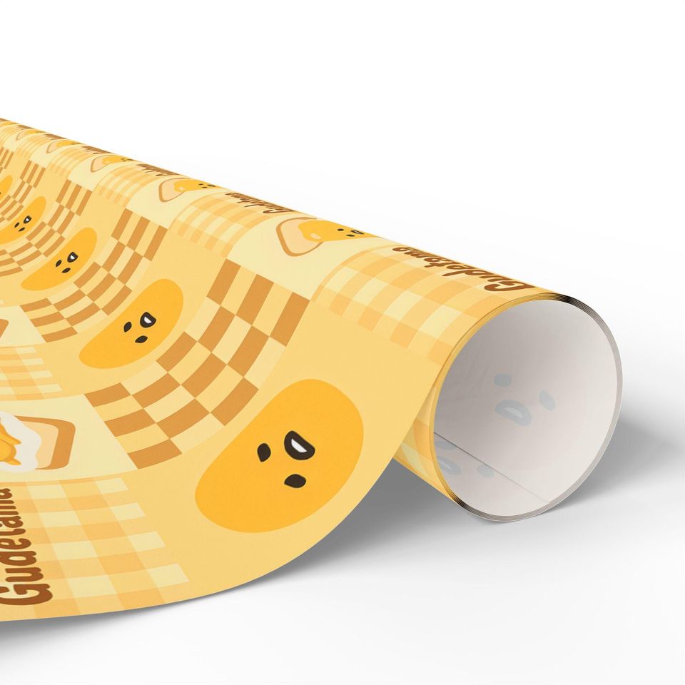 Gudetama Inspired Wrapping Papers: Make Gift Giving Fun and Festive