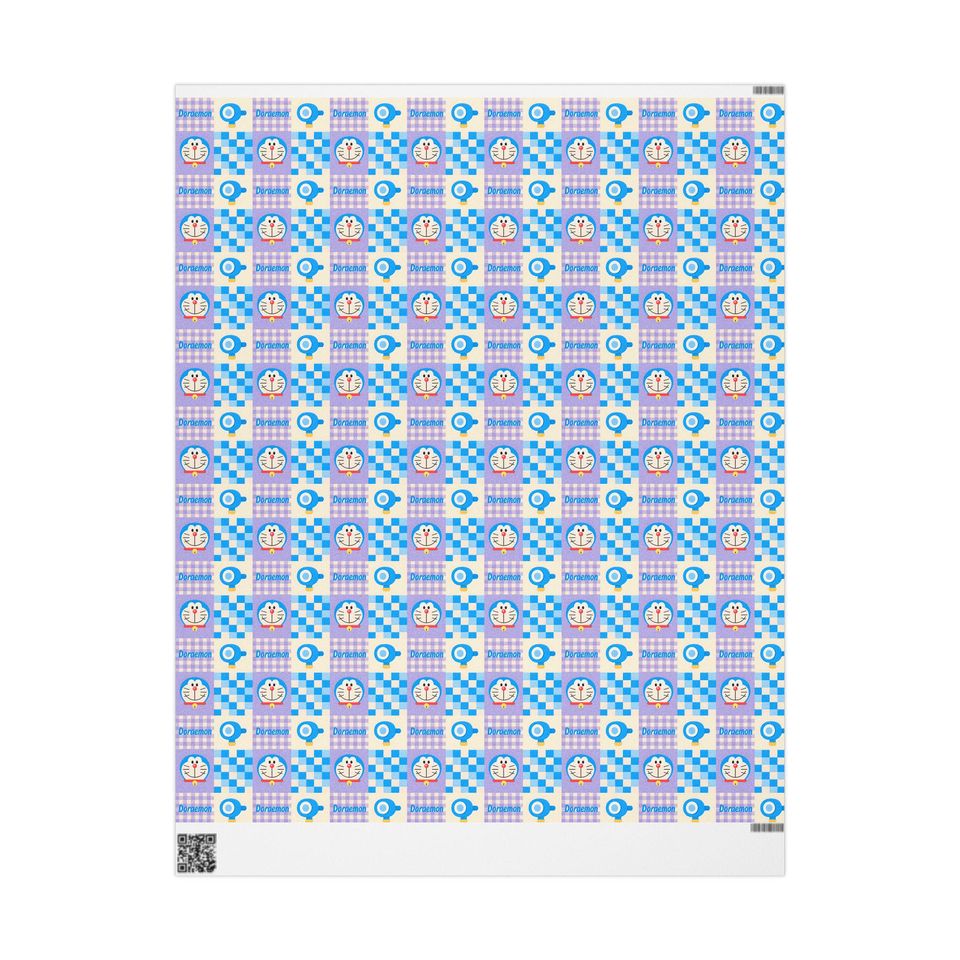 Doraemon Wrapping Paper: Special Occasions Gift Wrap