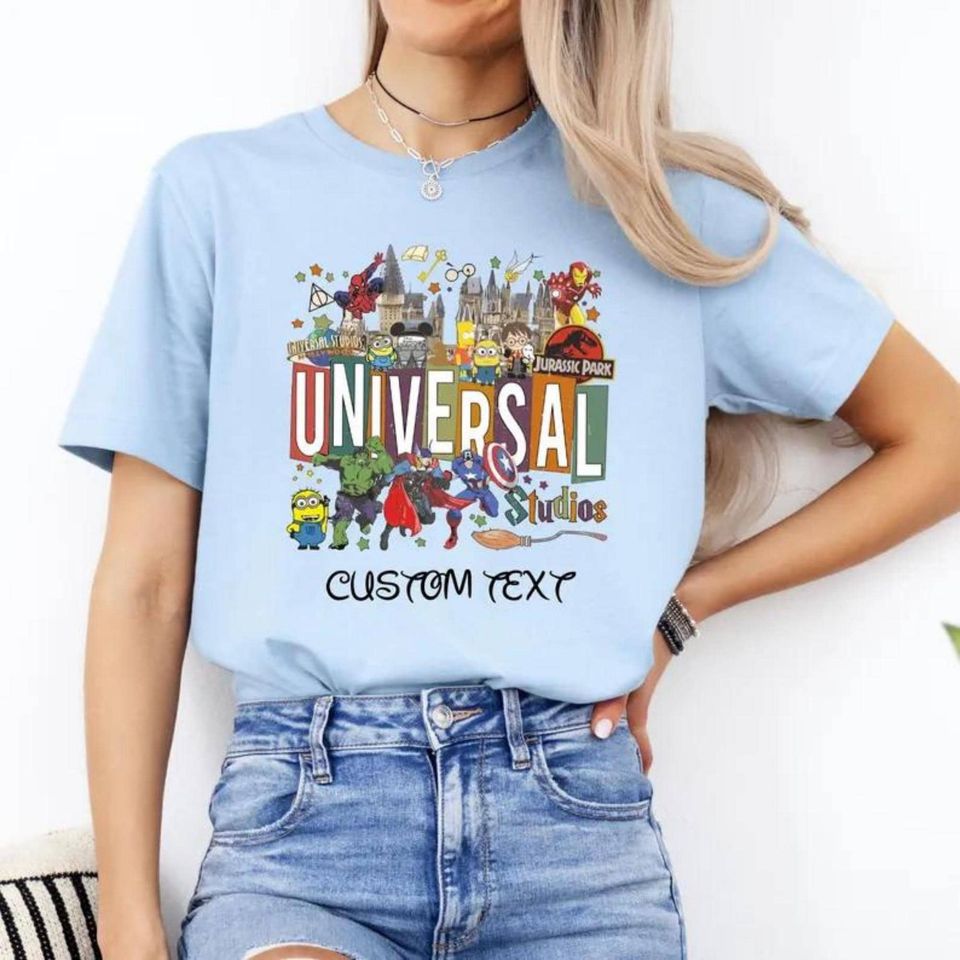 Universal Studios Shirt, Universal Studios Family Trip Shirt