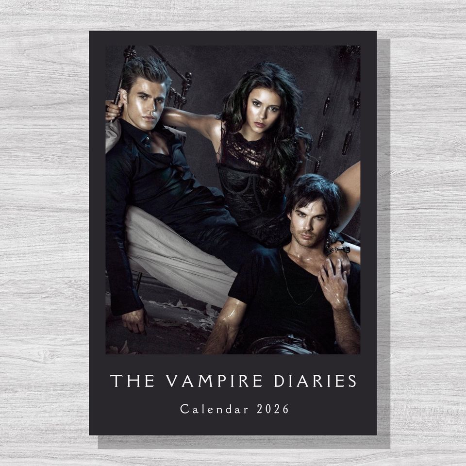 The Vampire Diaries 2026 Calendar