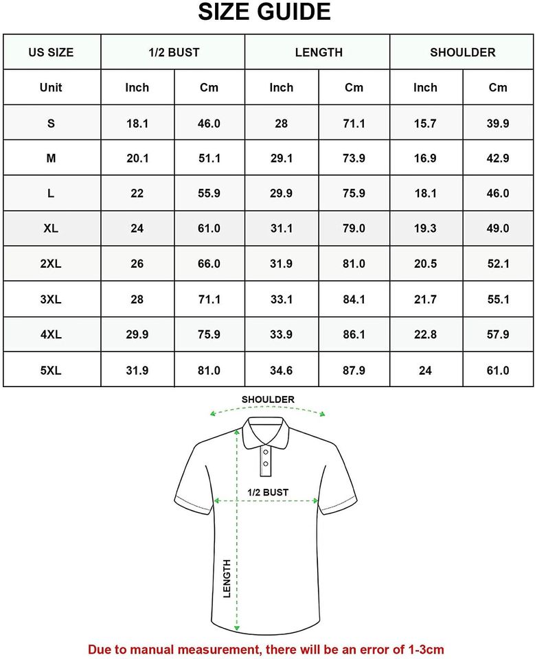 Personalized St. Patrick's Day Golf Polo for Men and Women - Custom Name Shamrock Team Shirt