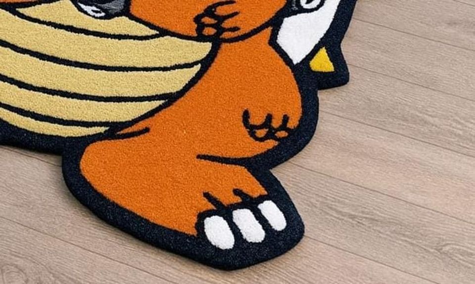 Bowser's Lair Tufted Carpet