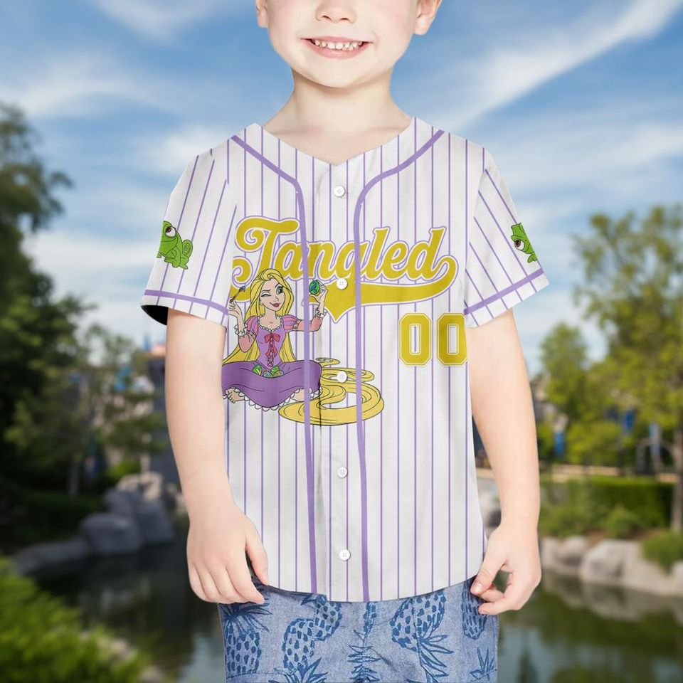 Personalized Princess Baseball Kid Adult Jersey, Easter Gift