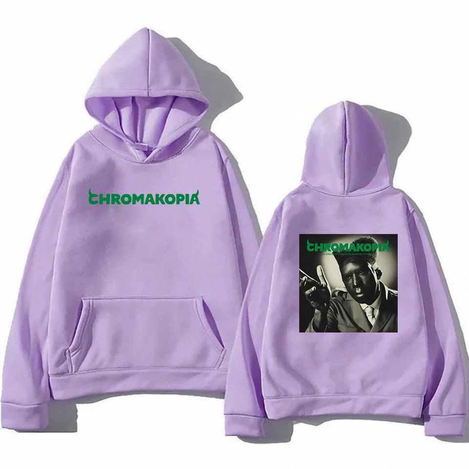 Tyler The Creator Chromakopia Album Double sided hoodies