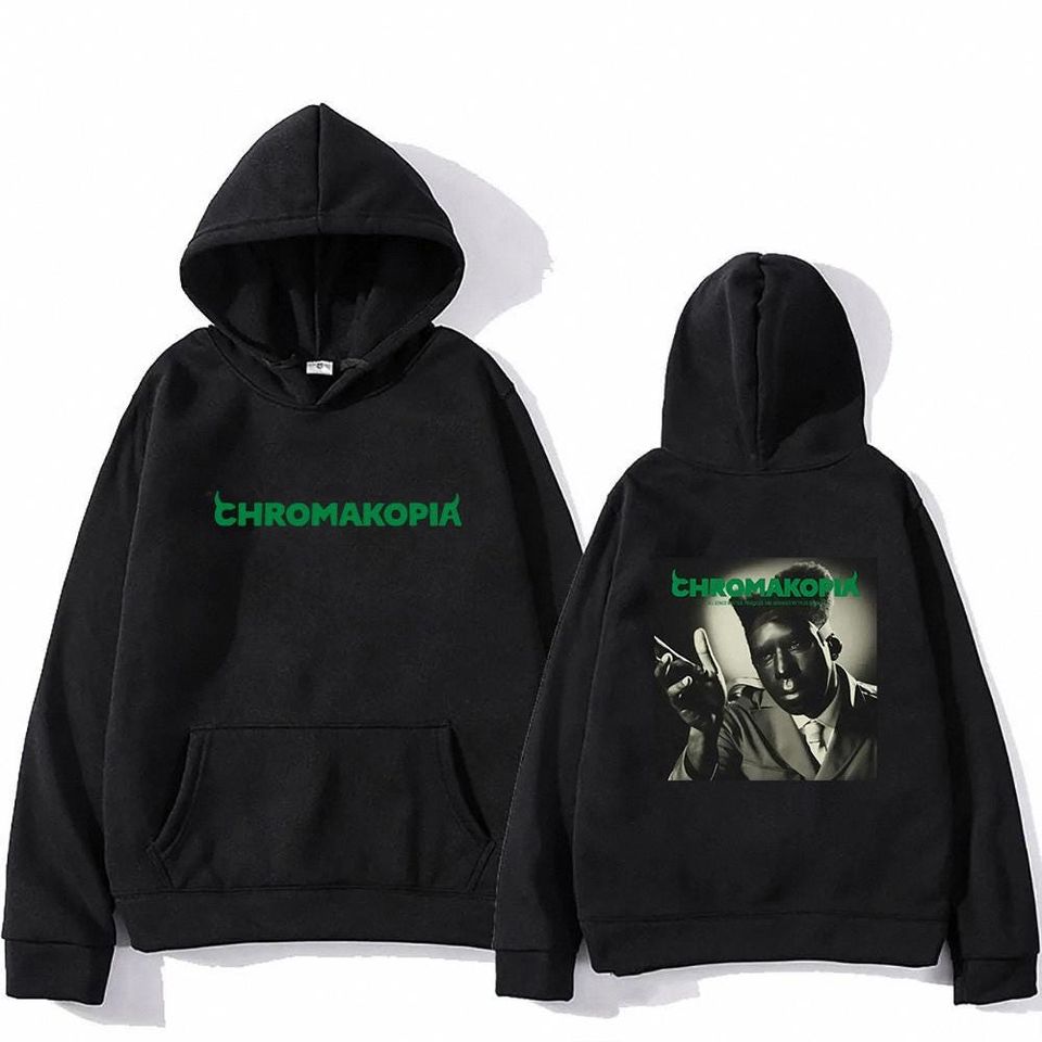 Tyler The Creator Chromakopia Album Double sided hoodies