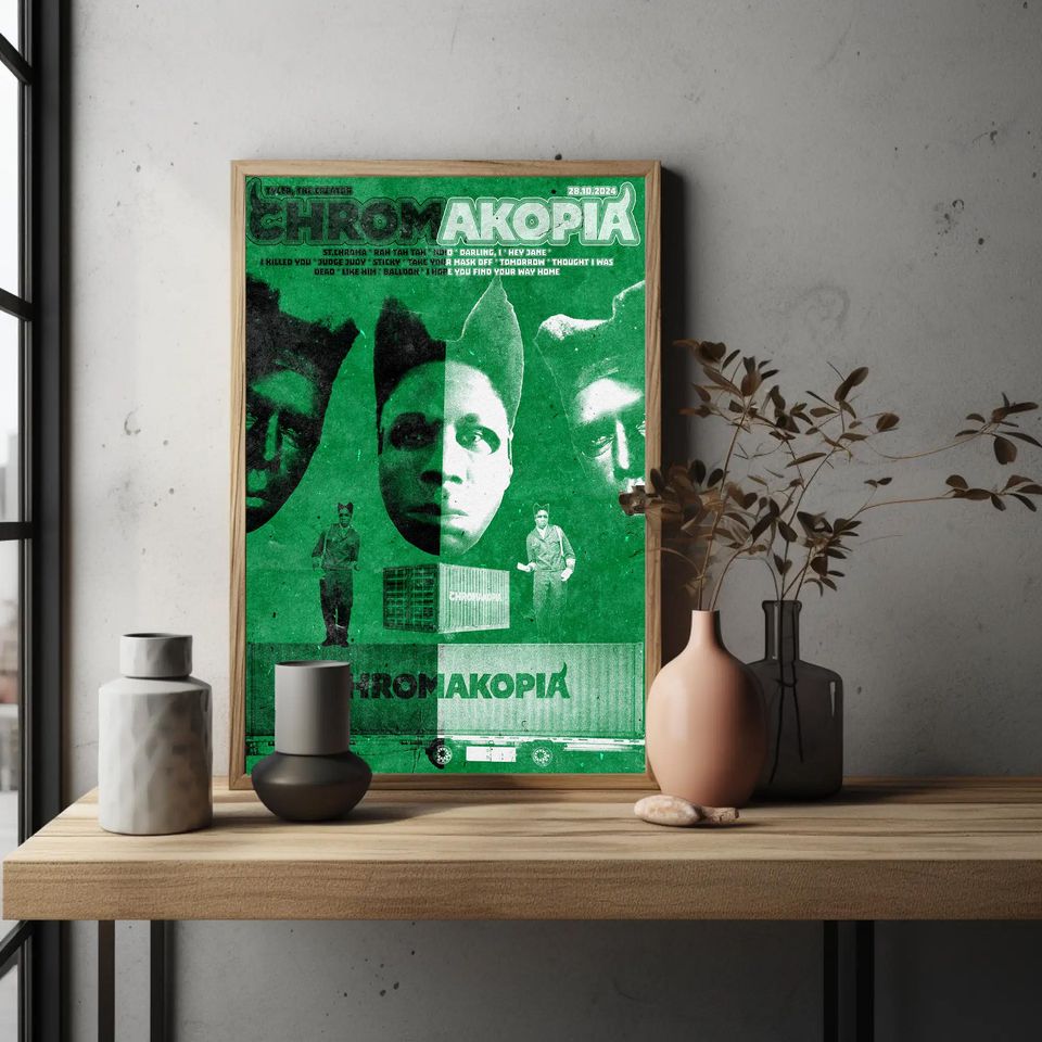 Tyler the Creator ,  Chromakopia poster