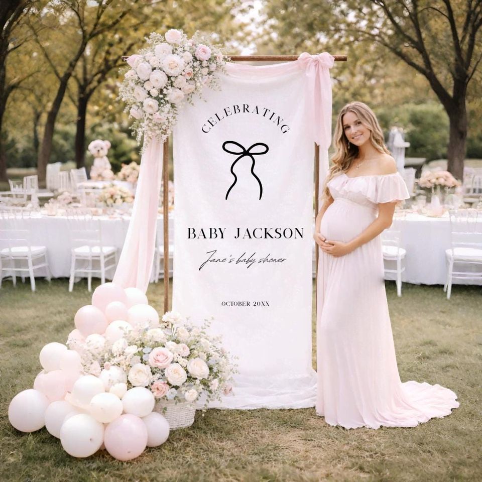 Custom Fabric Wedding Welcome Sign  Modern Polycanvas Wedding Sign  Wedding Banner  Personalised Wedding Decor  Engagement Party Sign