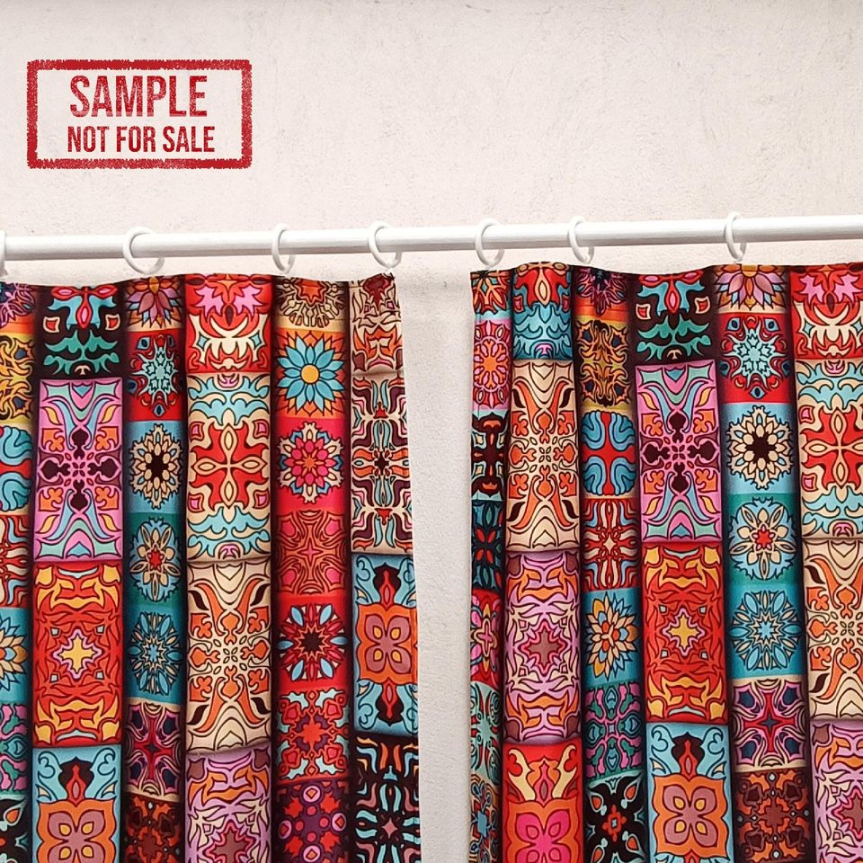 Marvel Themed Window Curtains