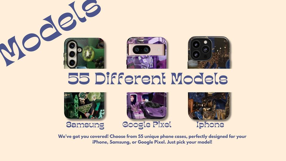 Phone Case, Heart Pattern Tough Case for IPhone Samsung Galaxy Google Pixel, Valentine Gift, Protective Cover, Valentine's Day Accessory