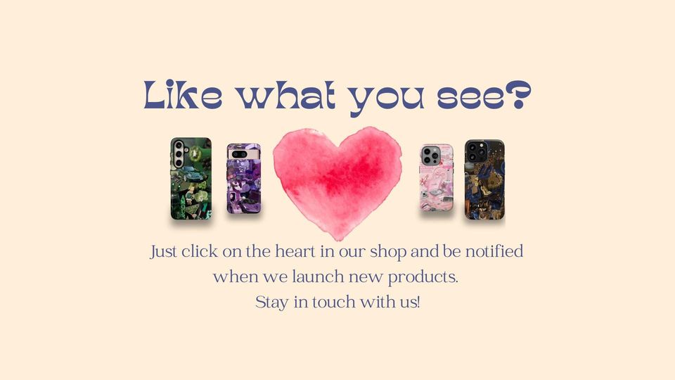 Phone Case, Heart Pattern Tough Case for IPhone Samsung Galaxy Google Pixel, Valentine Gift, Protective Cover, Valentine's Day Accessory