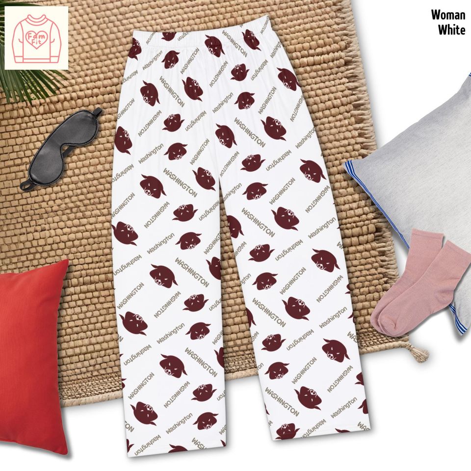 Washington Pattern Women's Pajama Pants