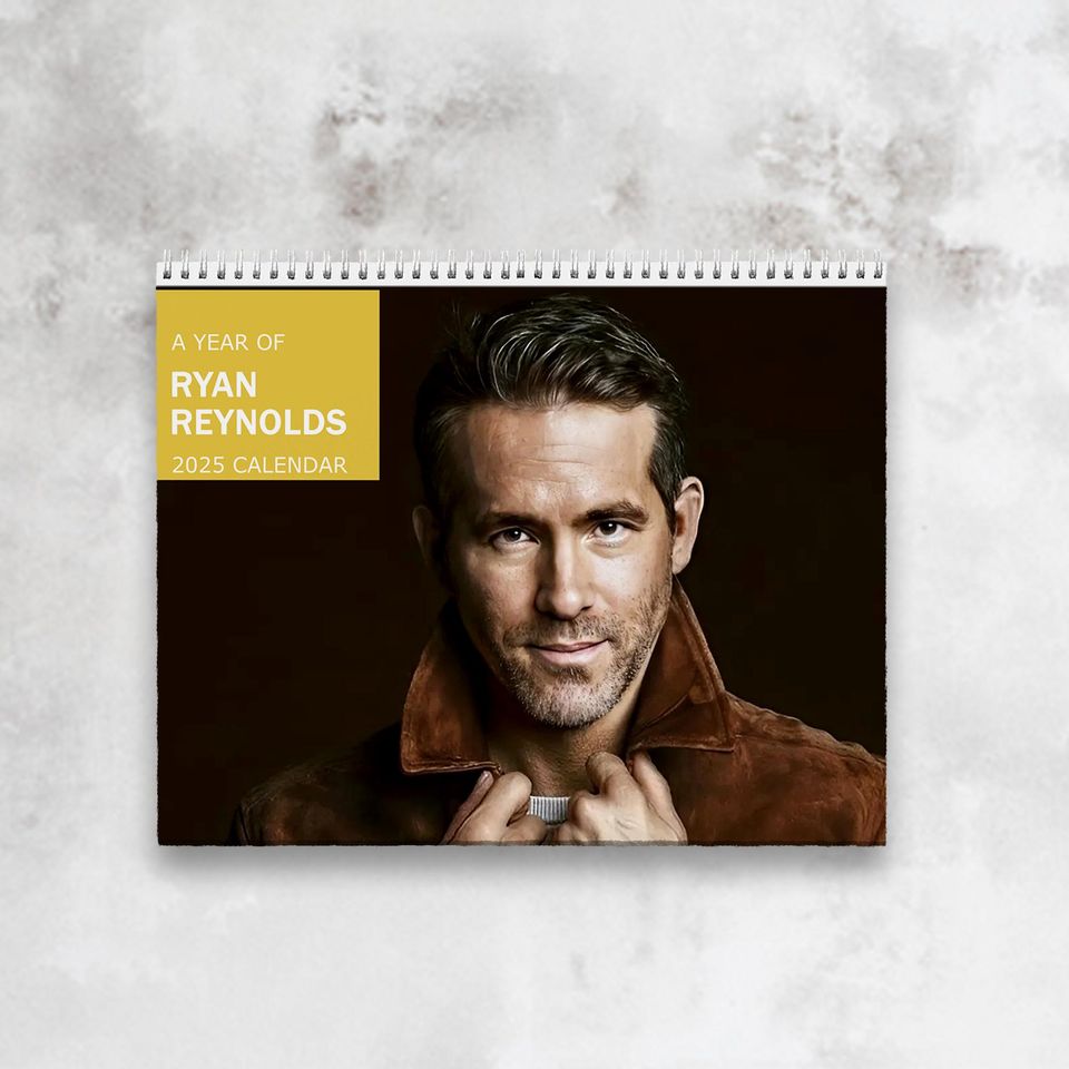 Ryan Gosling Calendar 2025 Ryan Gosling 2025 Celebrity Wall Calendar