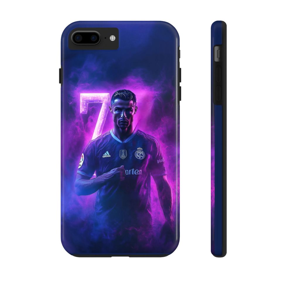 Ronaldo CR 7 Design Tough Phone Case for iPhone