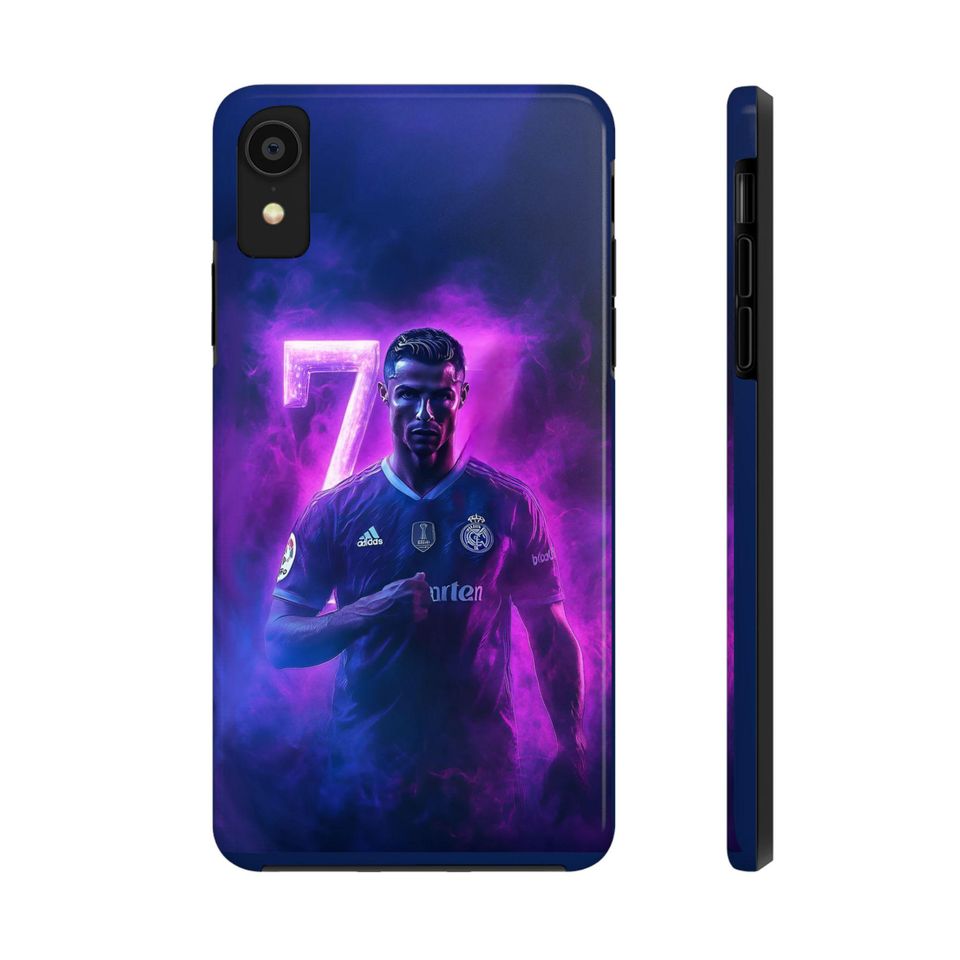 Ronaldo CR 7 Design Tough Phone Case for iPhone