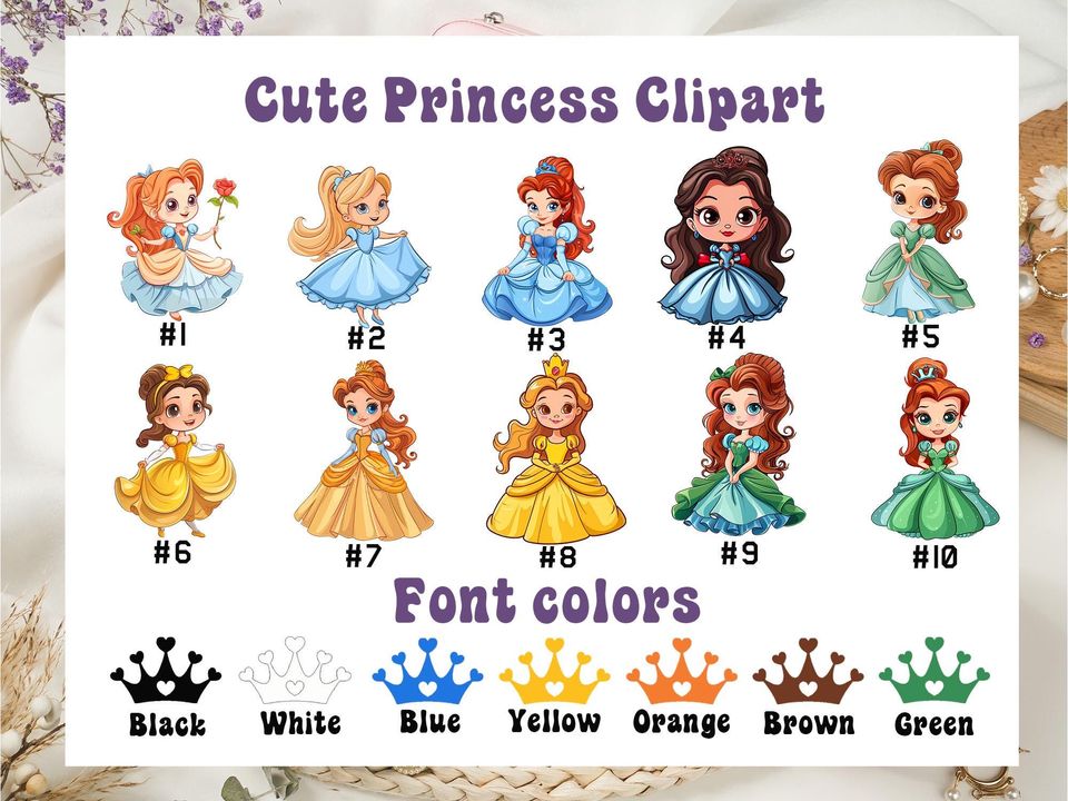 Custom Princess Jewelry Box with Name for Little Girl