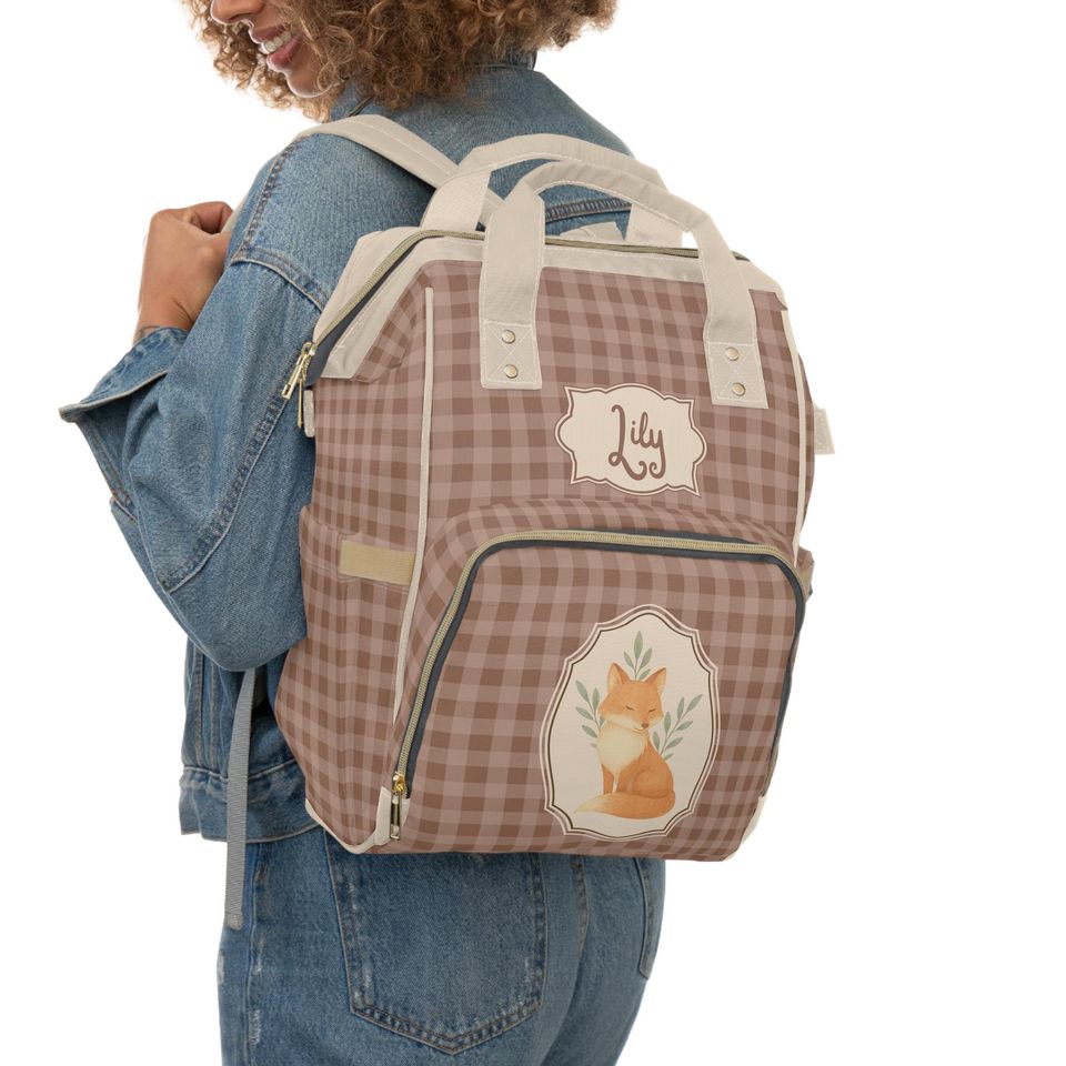 Personalized Baby Diaper Backpack