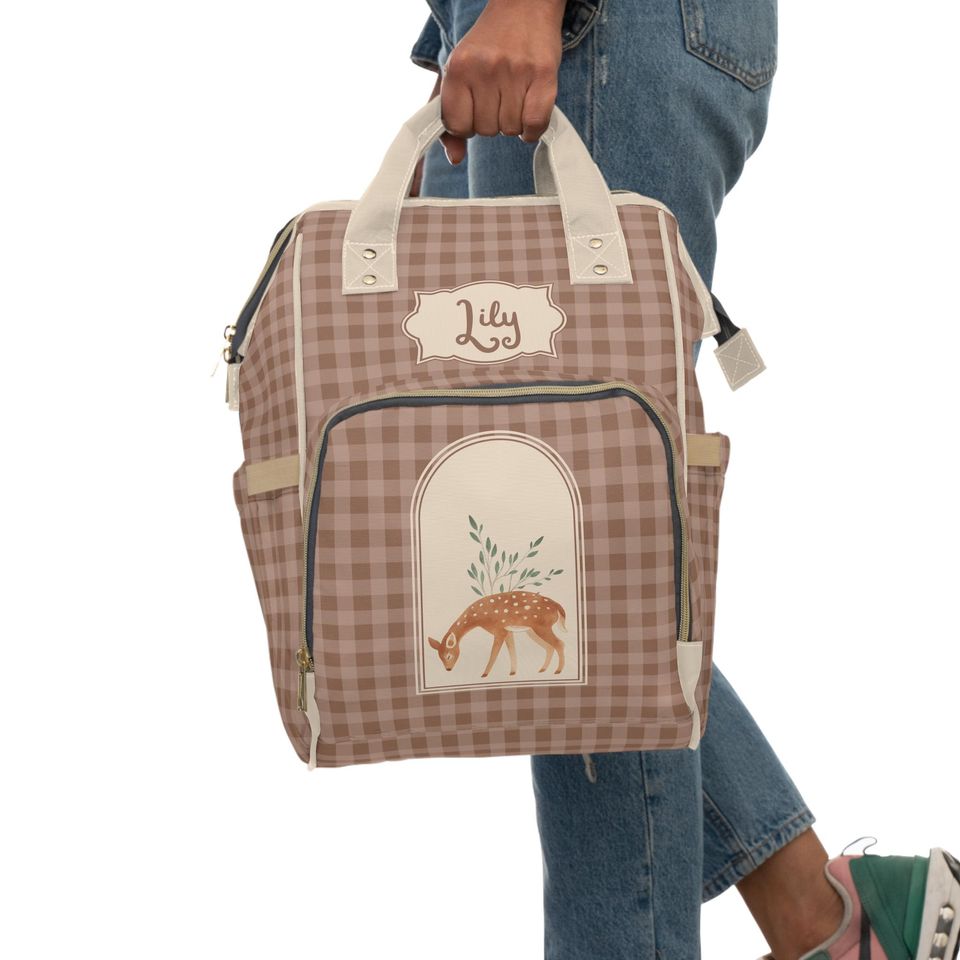 Personalized Baby Diaper Backpack
