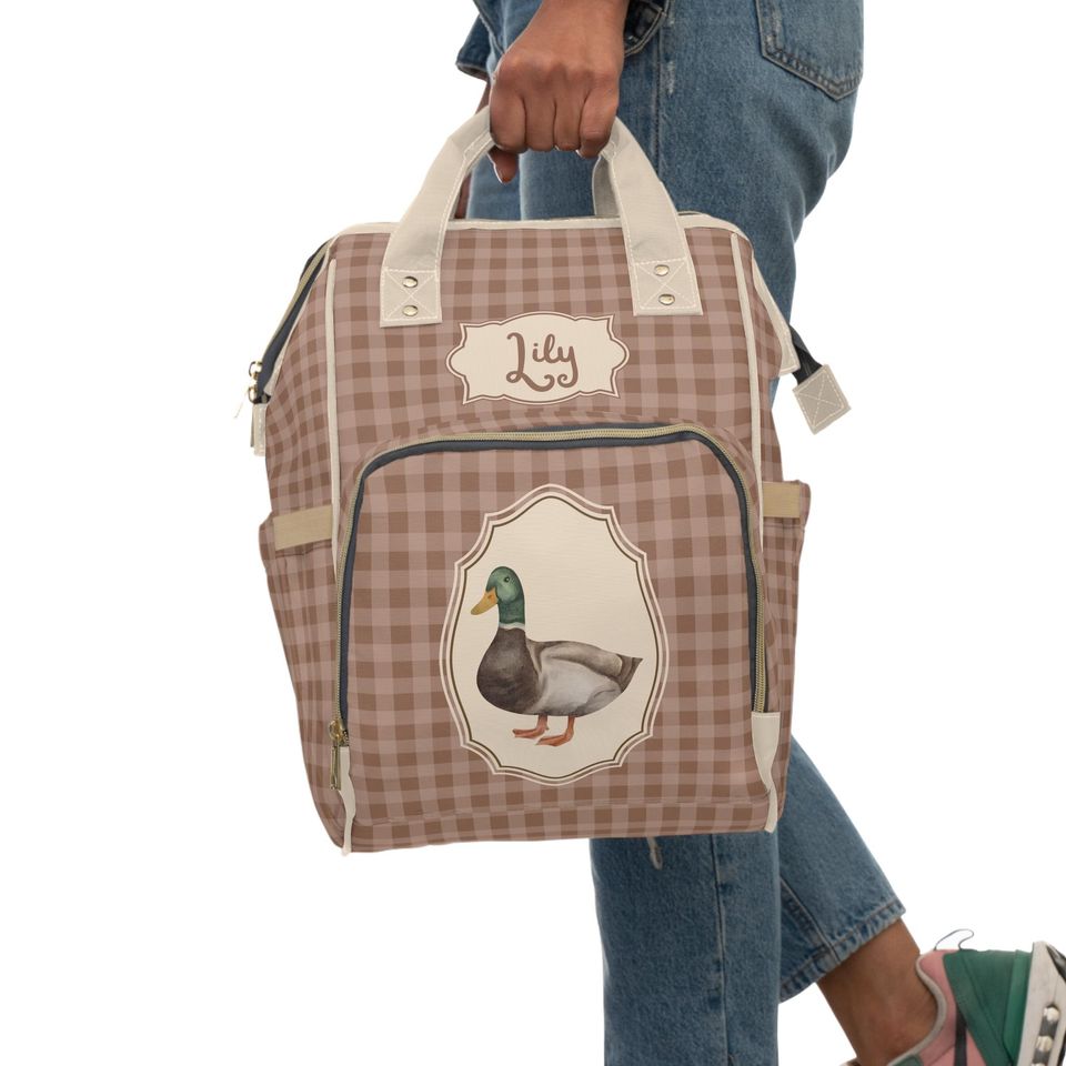 Personalized Baby Diaper Backpack