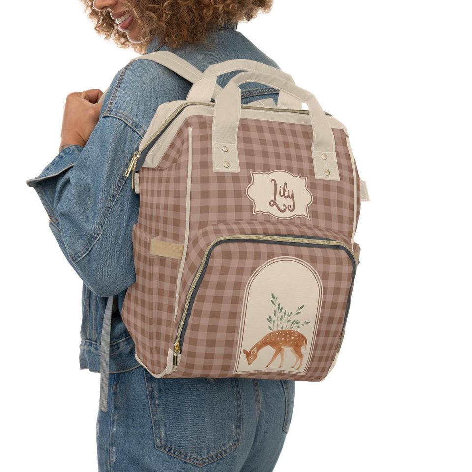 Personalized Baby Diaper Backpack