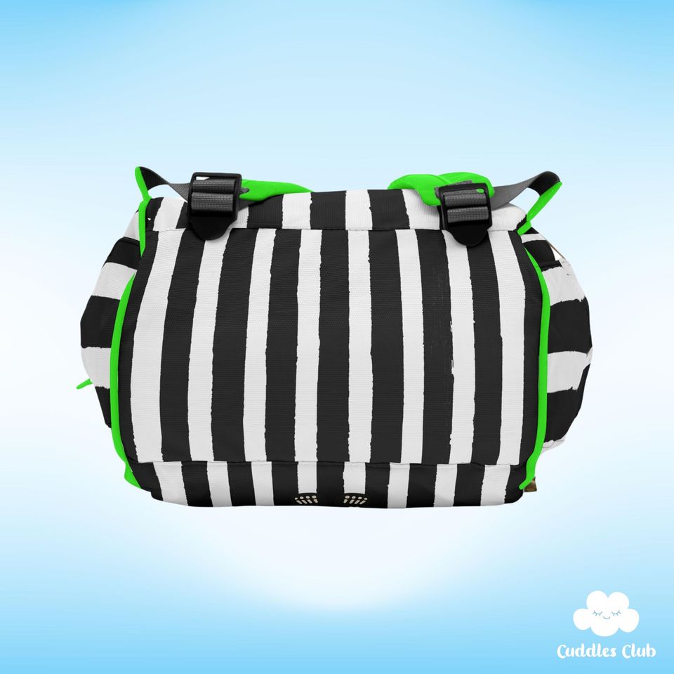 Personalized Goth Diaper Backpack