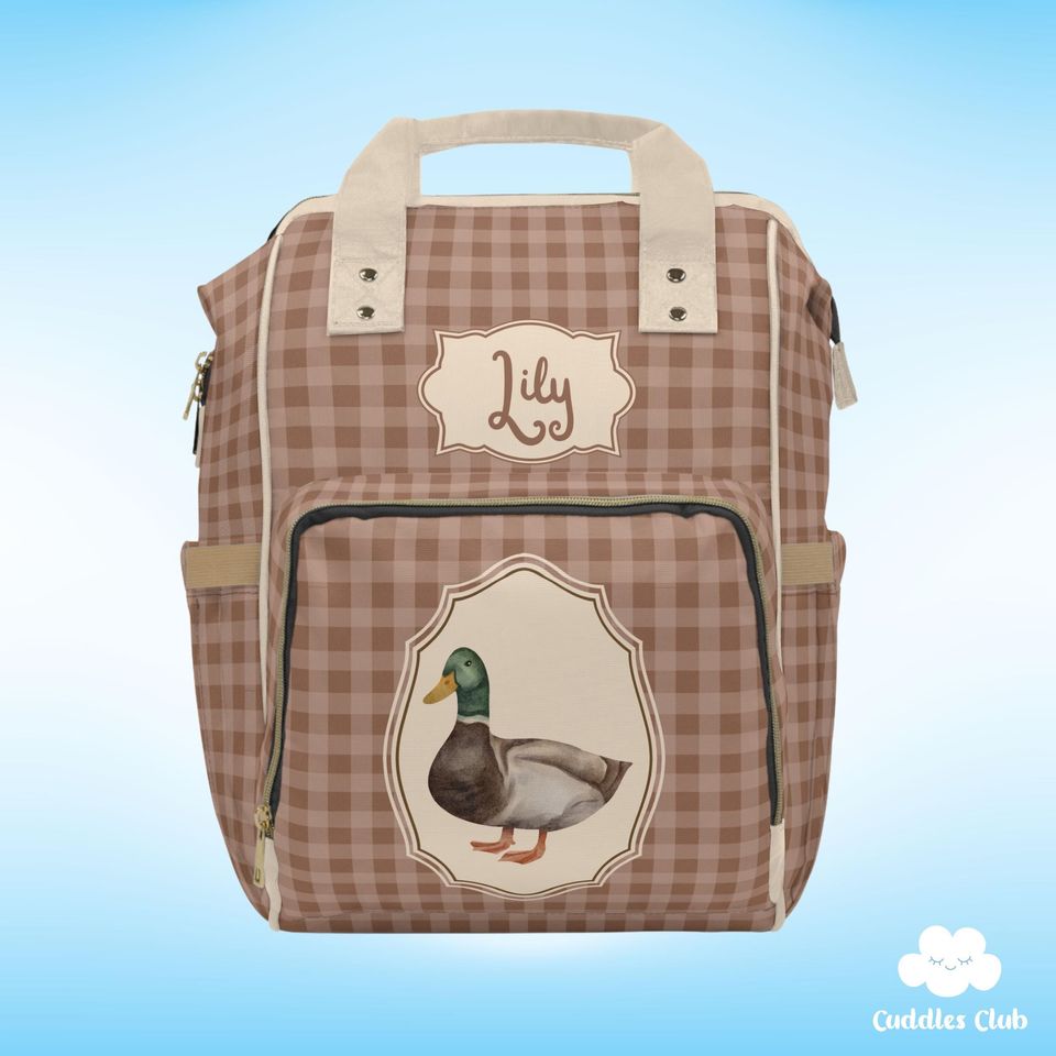 Personalized Baby Diaper Backpack