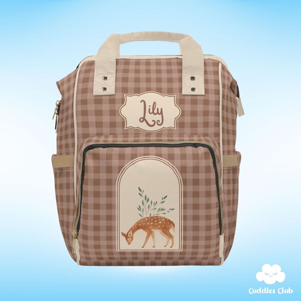 Personalized Baby Diaper Backpack