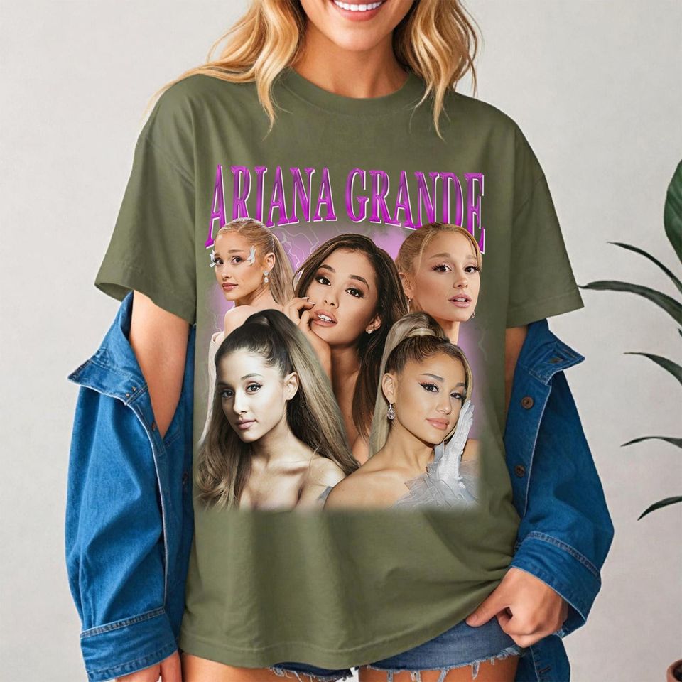 Ariana Vintage Bootleg T-Shirt