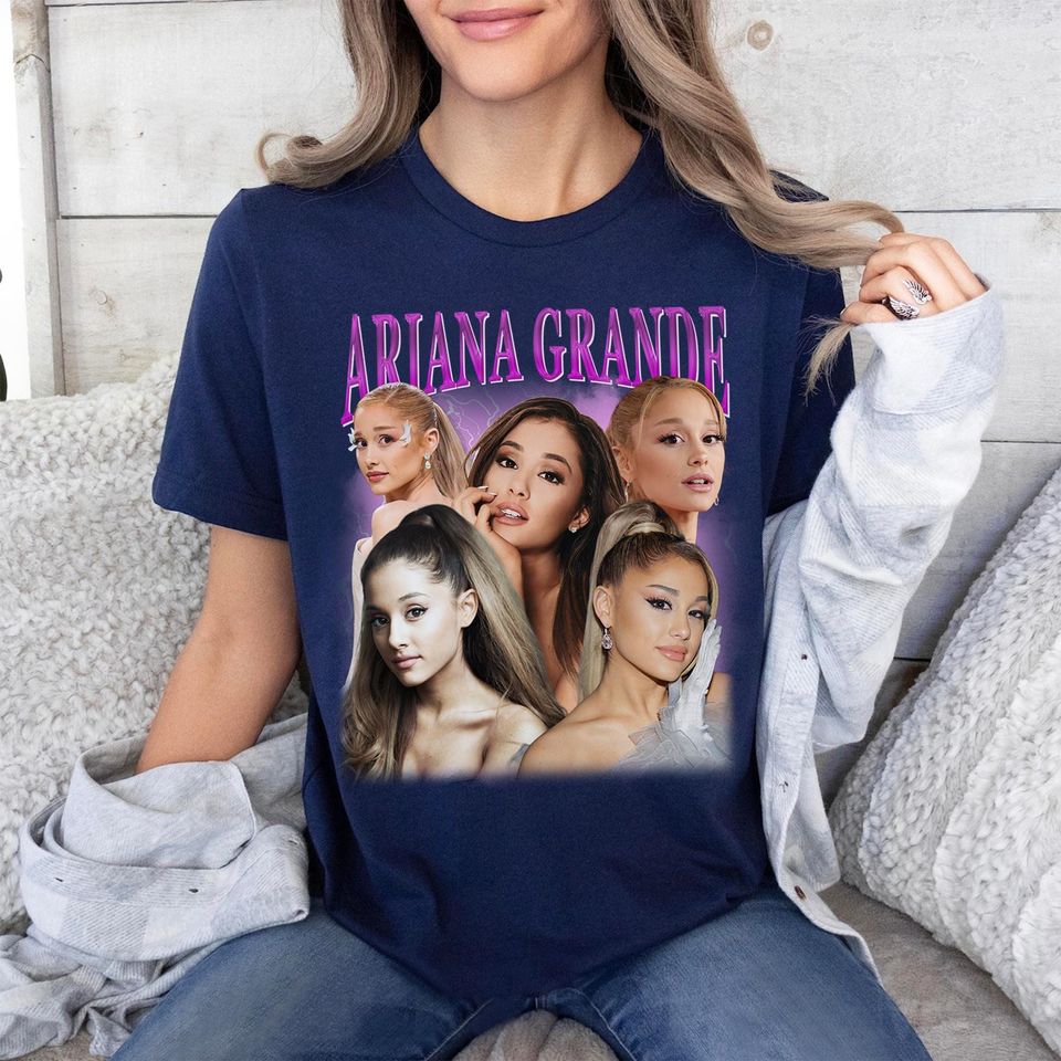 Ariana Vintage Bootleg T-Shirt