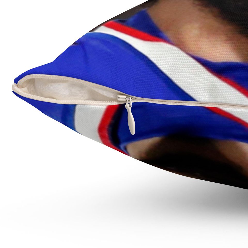 Josh Allen Throw Pillow: Buffalo Football Home Decor