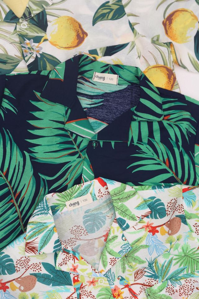 Family Hawaiian Oversized Shirts