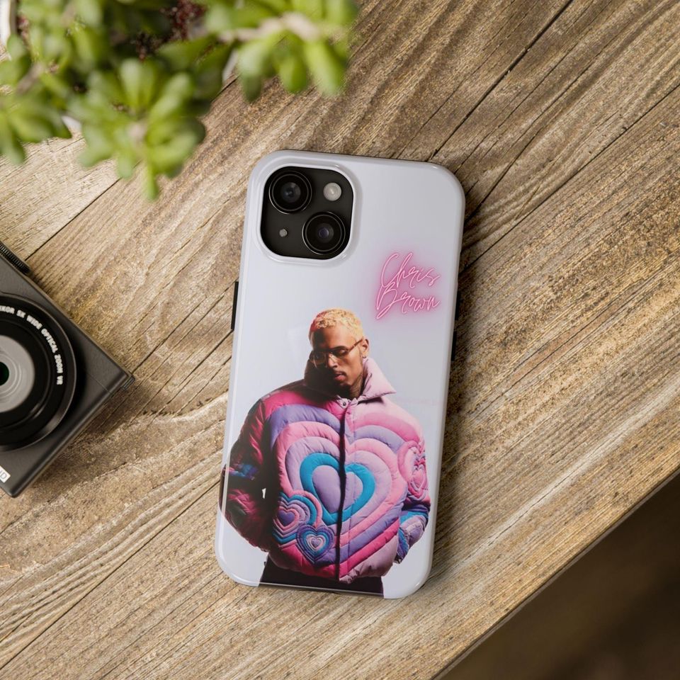 Chris Brown Heart Phone Case