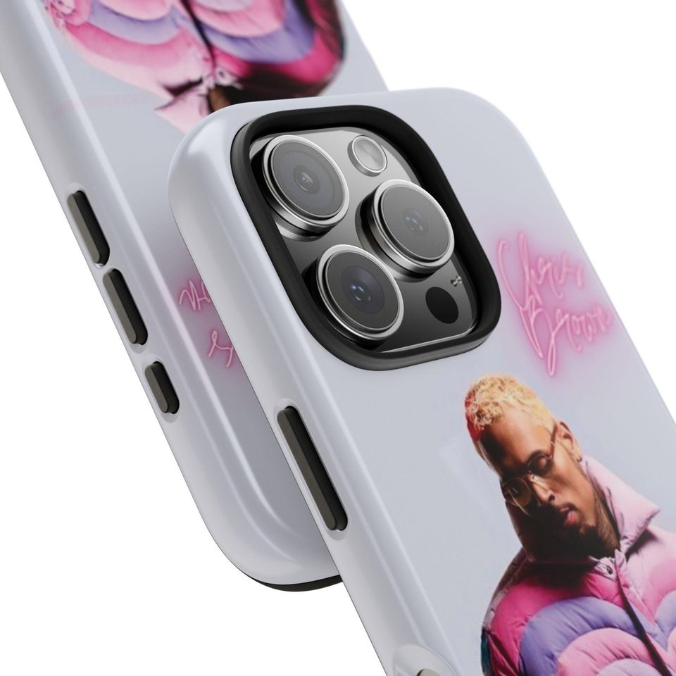 Chris Brown Heart Phone Case