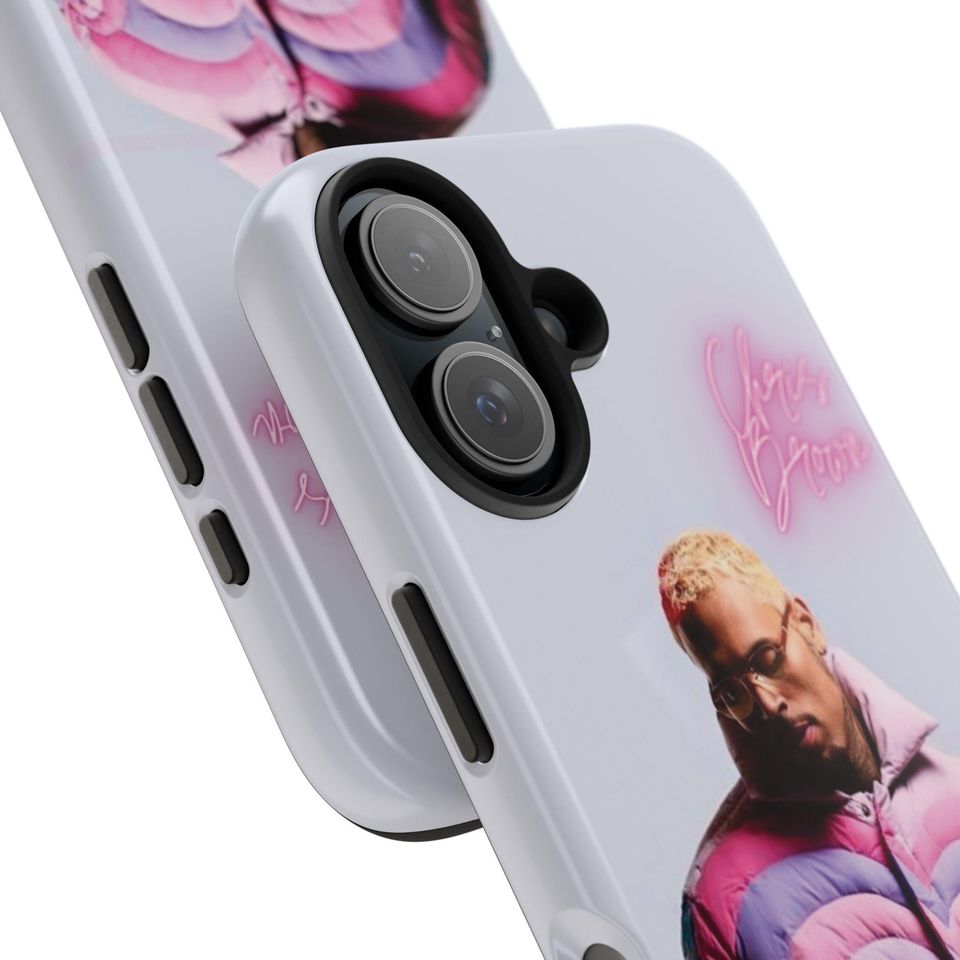 Chris Brown Heart Phone Case