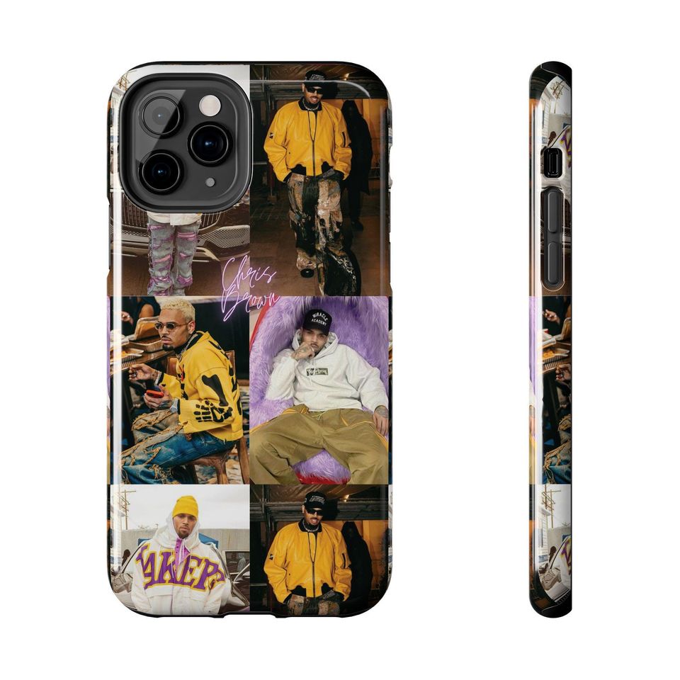 Chris Brown iPhone Case