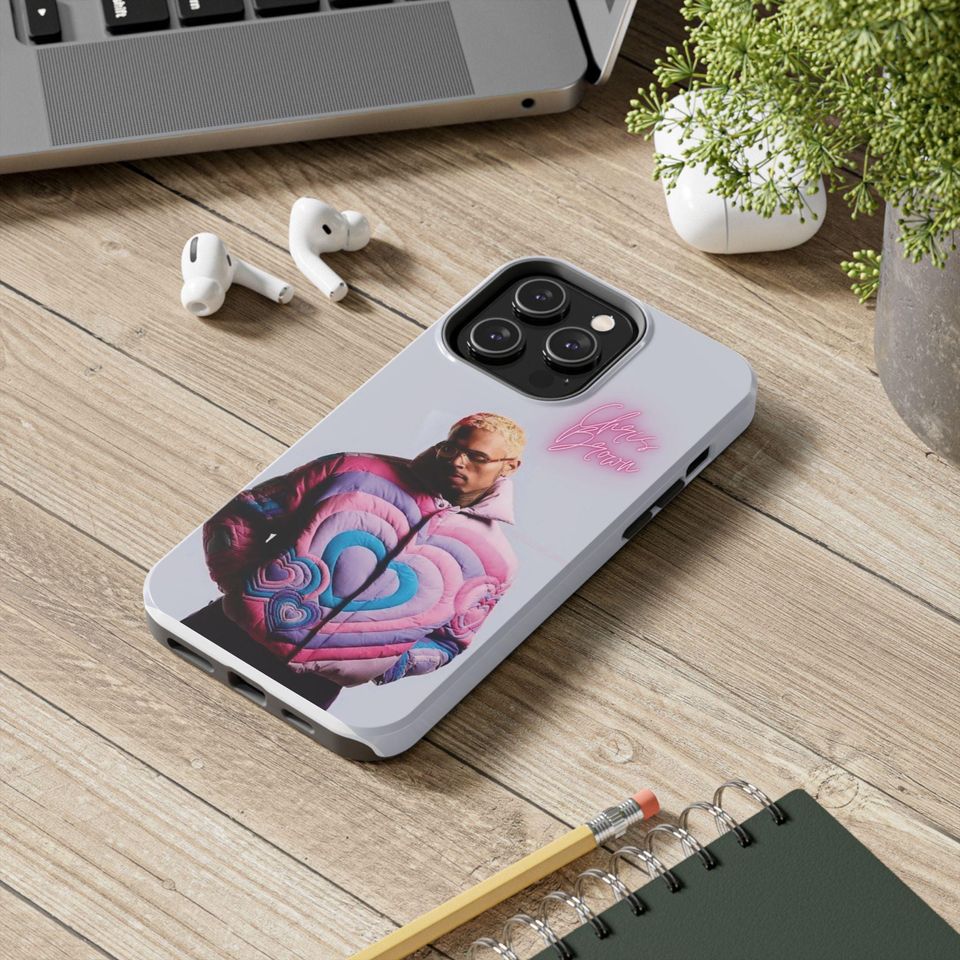 Chris Brown Heart Phone Case