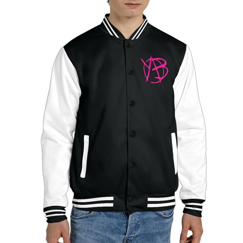 Yungblud Printed Baseball Jacket Tracksuit for Men