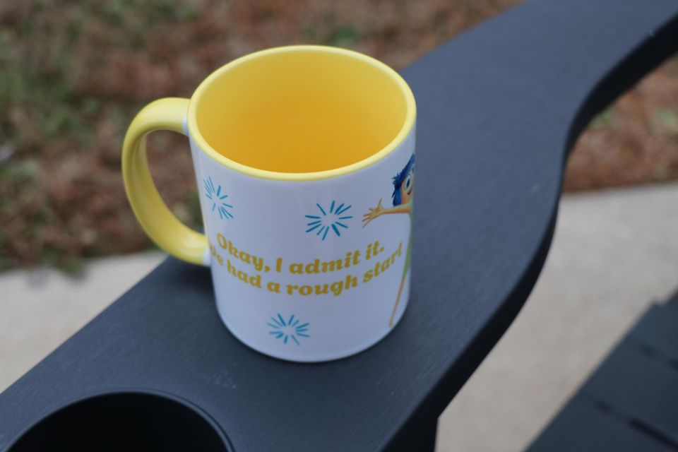 Joy Inside Out Coffee Mug