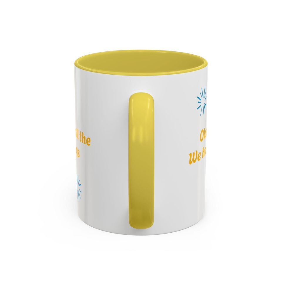 Joy Inside Out Coffee Mug