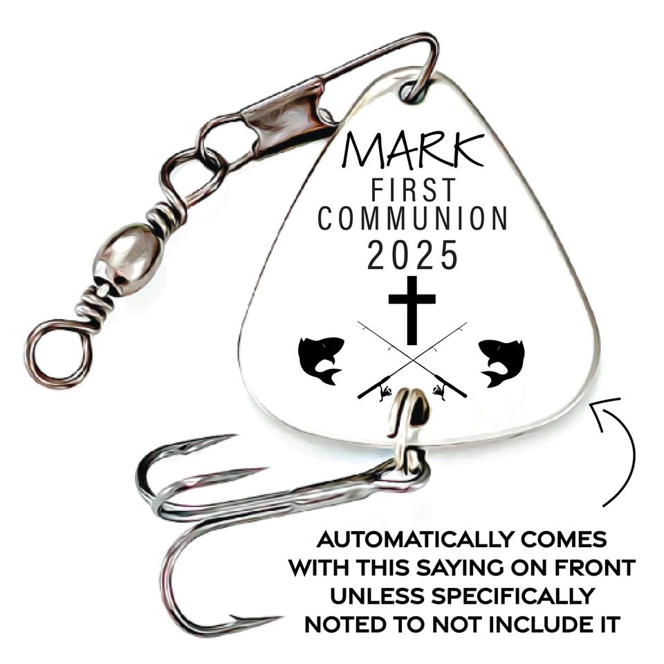 First Communion Gift for Boy from Grandparents 1st Communion Gift Boy Gift First Holy Communion Gift For Boy First Communion Gift Lure