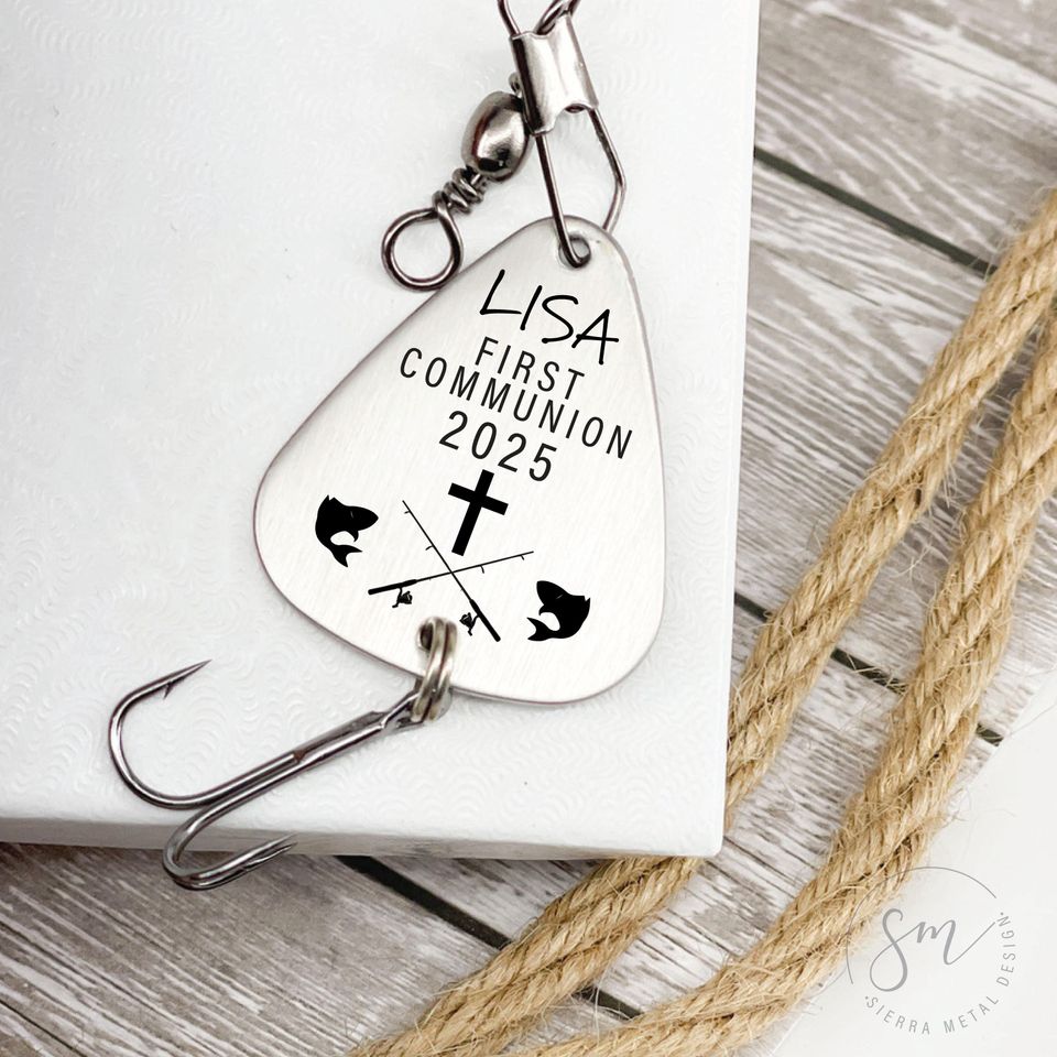 First Communion Gift for Boy from Grandparents 1st Communion Gift Boy Gift First Holy Communion Gift For Boy First Communion Gift Lure