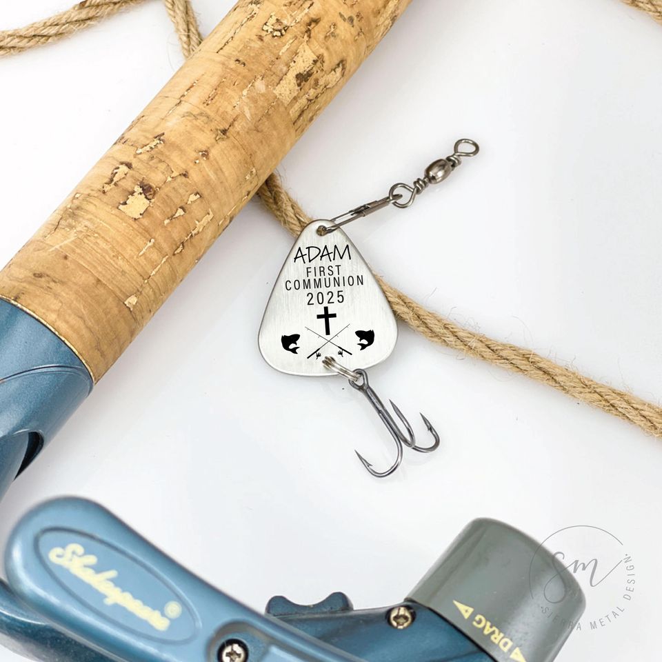 First Communion Gift for Boy from Grandparents 1st Communion Gift Boy Gift First Holy Communion Gift For Boy First Communion Gift Lure
