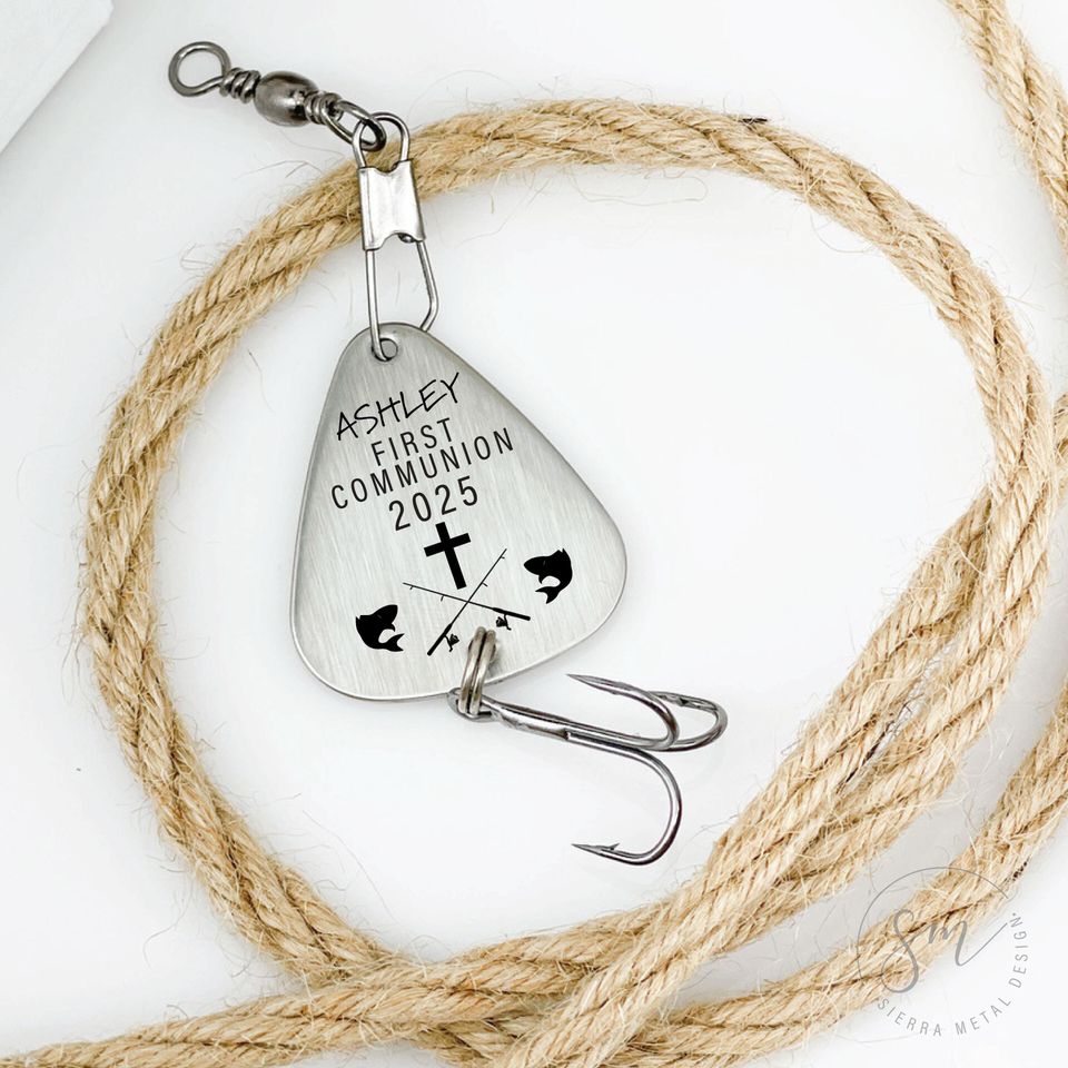 First Communion Gift for Boy from Grandparents 1st Communion Gift Boy Gift First Holy Communion Gift For Boy First Communion Gift Lure