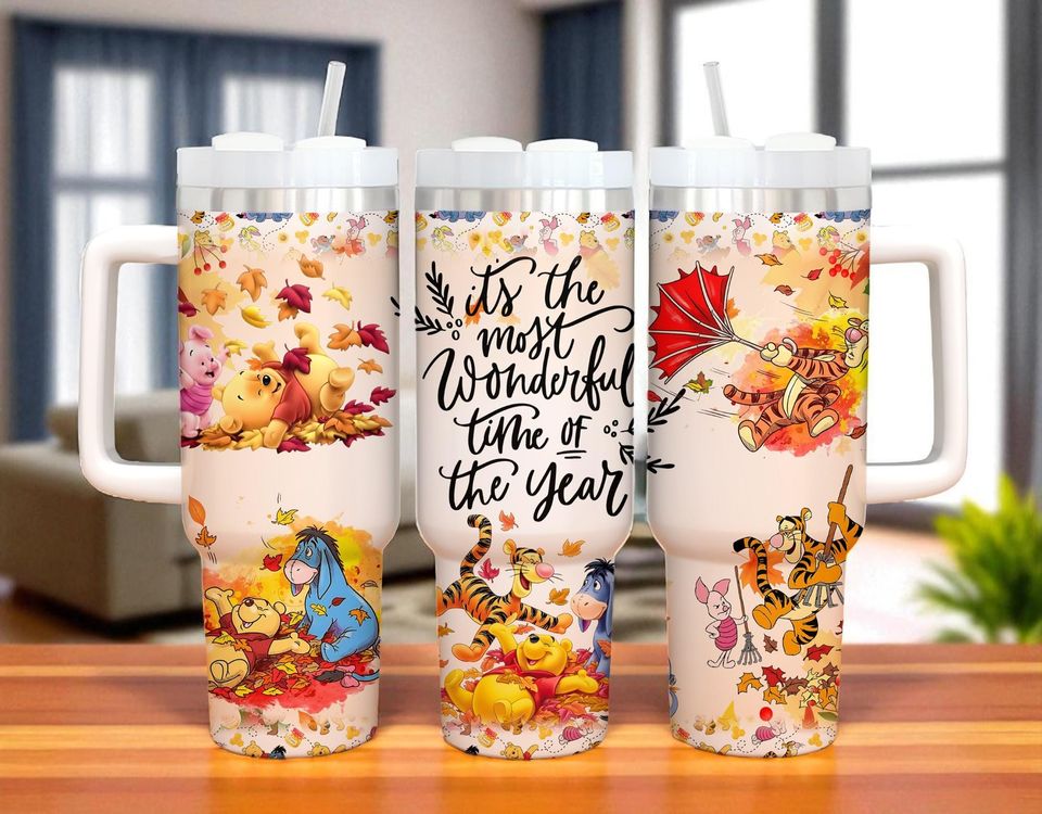 Winnie the Pooh Tumbler