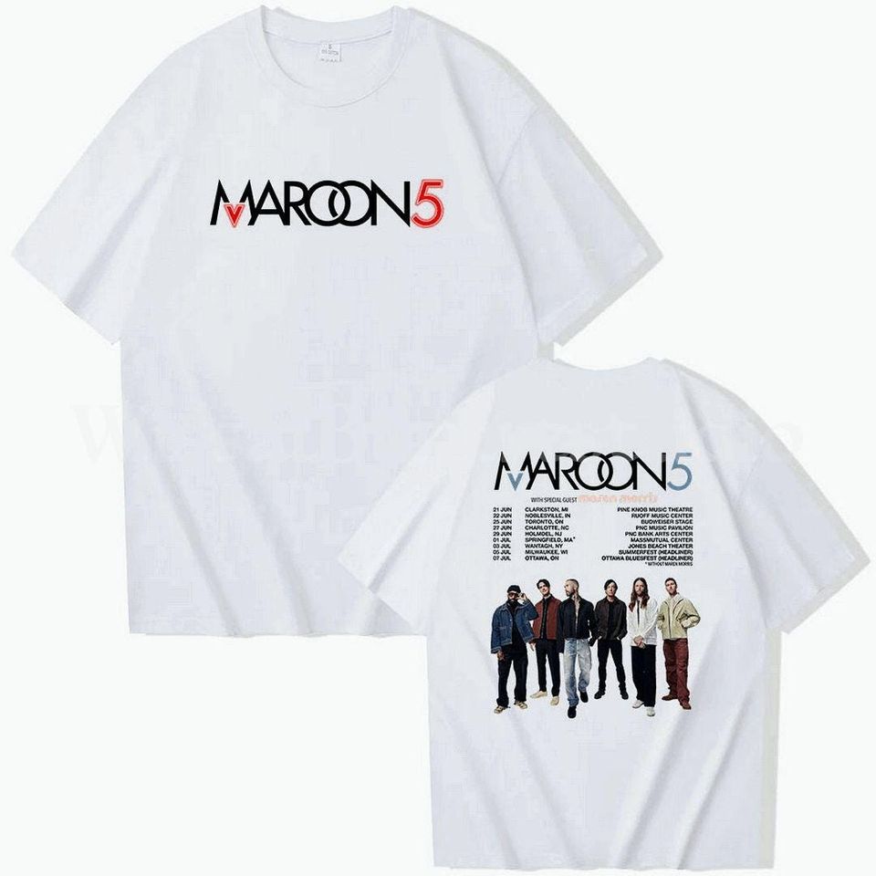 Maroon 5 Fan Tour T-Shirt