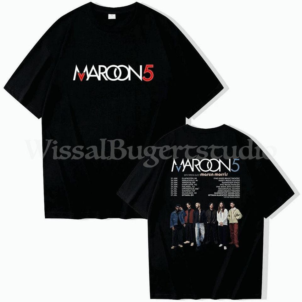 Maroon 5 Fan Tour T-Shirt