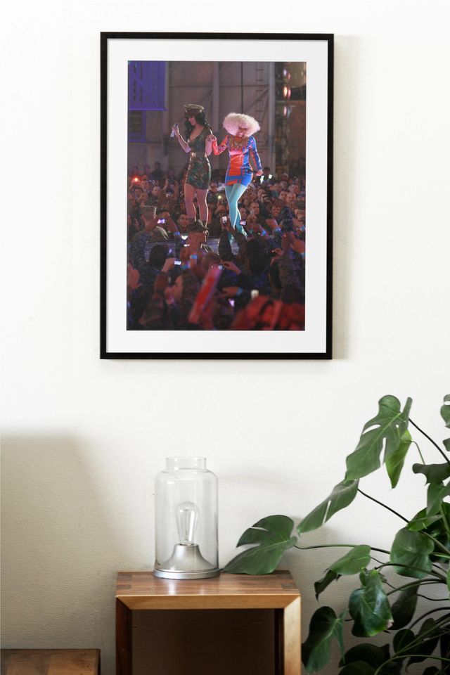 Katy Perry & Nicki Minaj Concert Poster