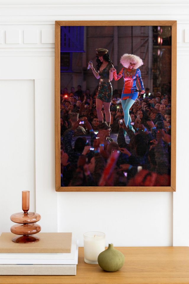 Katy Perry & Nicki Minaj Concert Poster