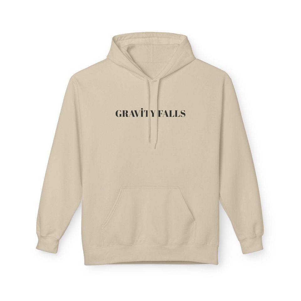 Gravity Falls Inspired Hoodie with Mystical Design  Stylish and Comfortable